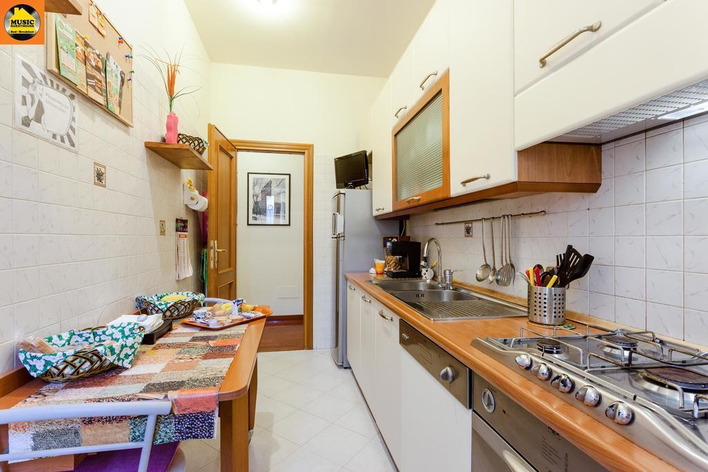 Music Guesthouse Roma Dış mekan fotoğraf