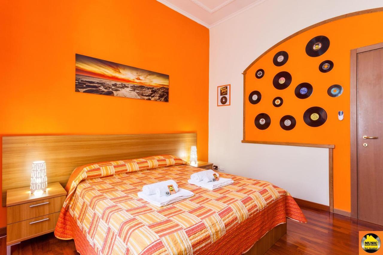 Music Guesthouse Roma Dış mekan fotoğraf