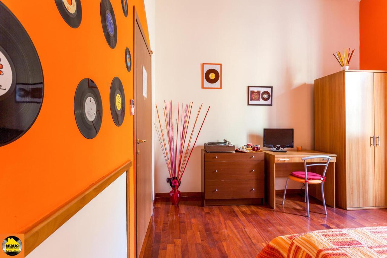 Music Guesthouse Roma Dış mekan fotoğraf
