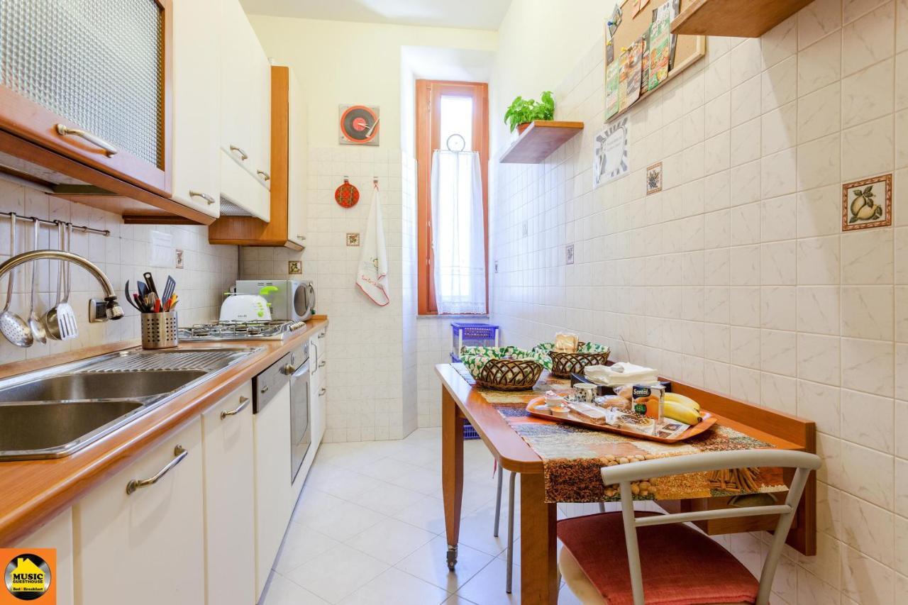 Music Guesthouse Roma Dış mekan fotoğraf