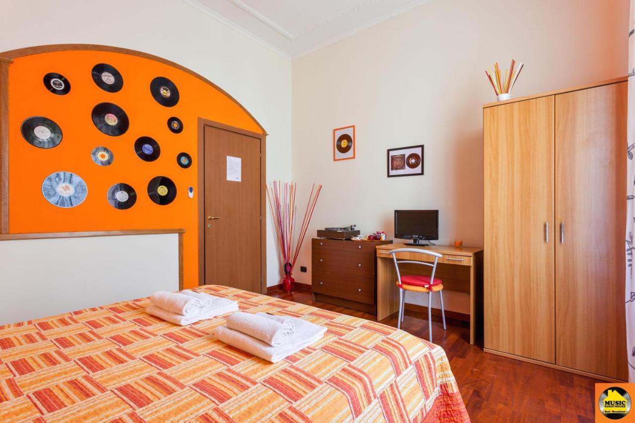 Music Guesthouse Roma Dış mekan fotoğraf