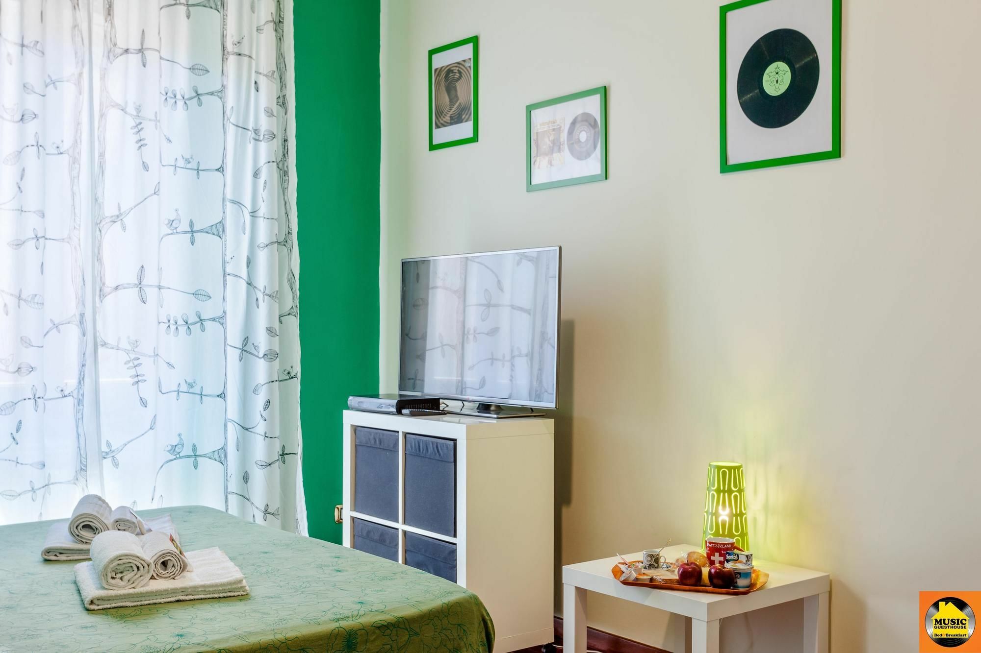 Music Guesthouse Roma Dış mekan fotoğraf