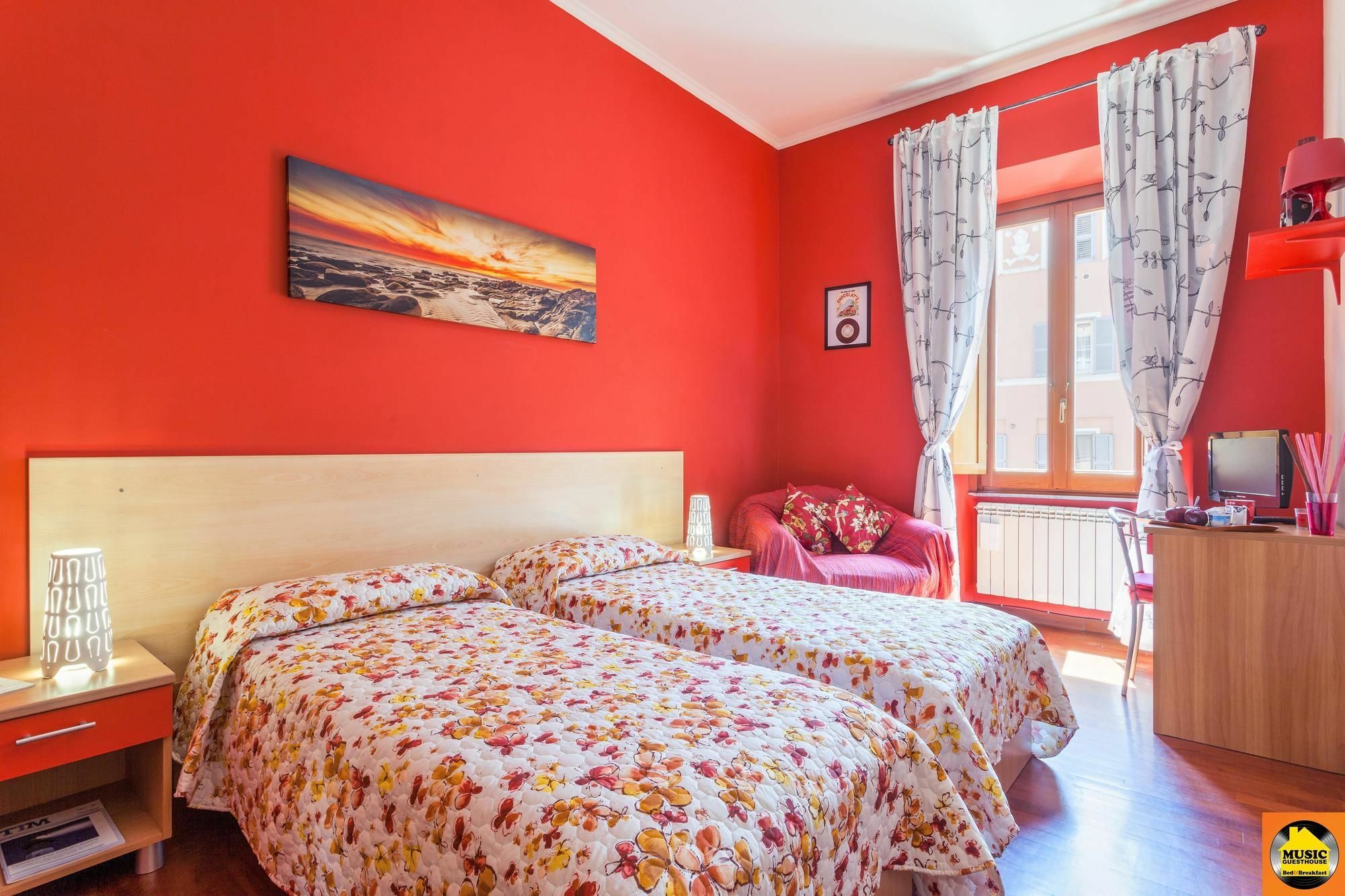 Music Guesthouse Roma Dış mekan fotoğraf