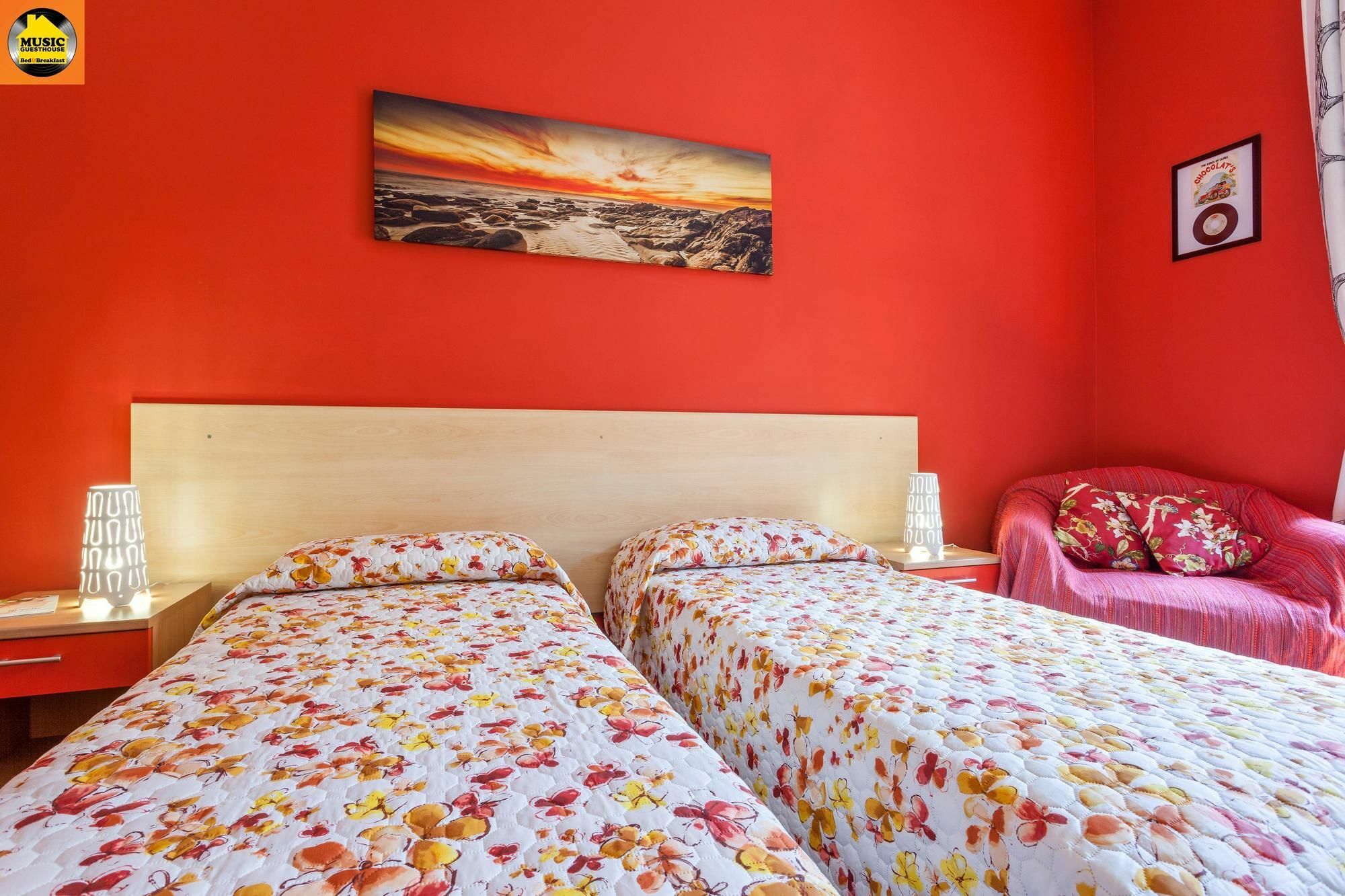 Music Guesthouse Roma Dış mekan fotoğraf