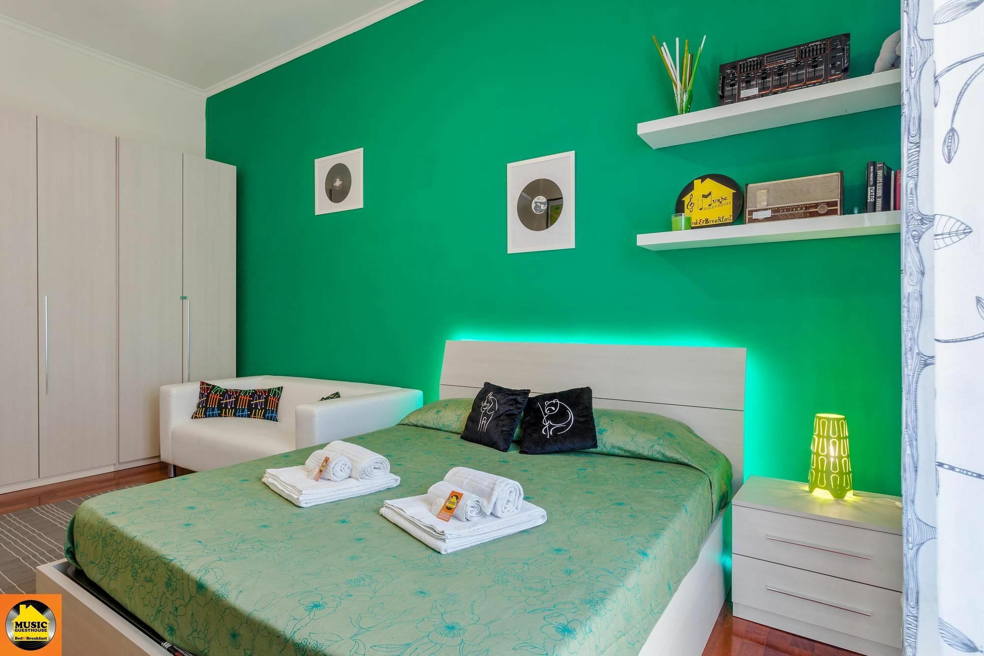 Music Guesthouse Roma Dış mekan fotoğraf