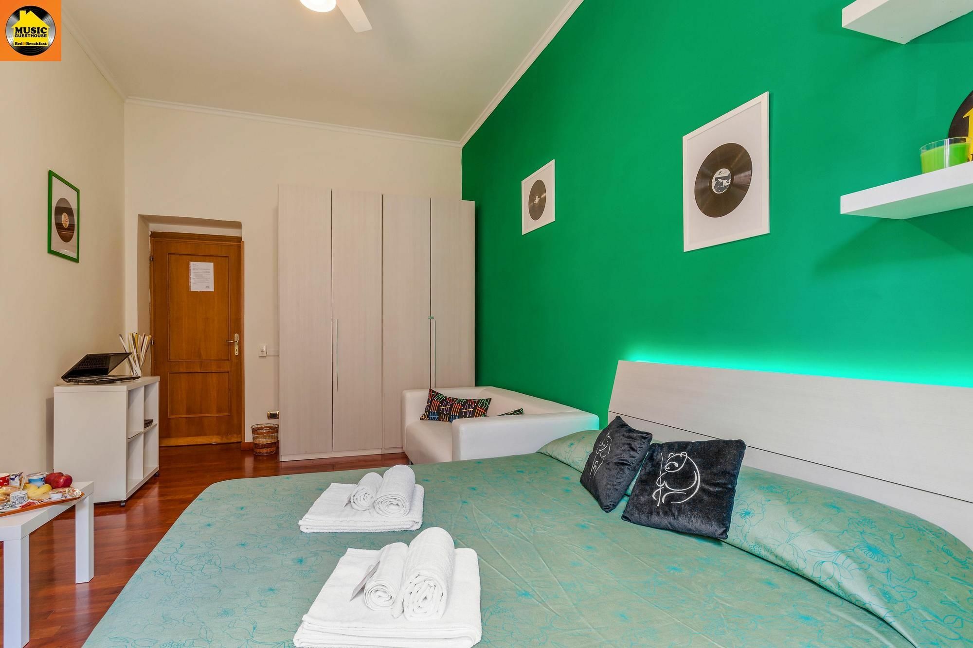 Music Guesthouse Roma Dış mekan fotoğraf