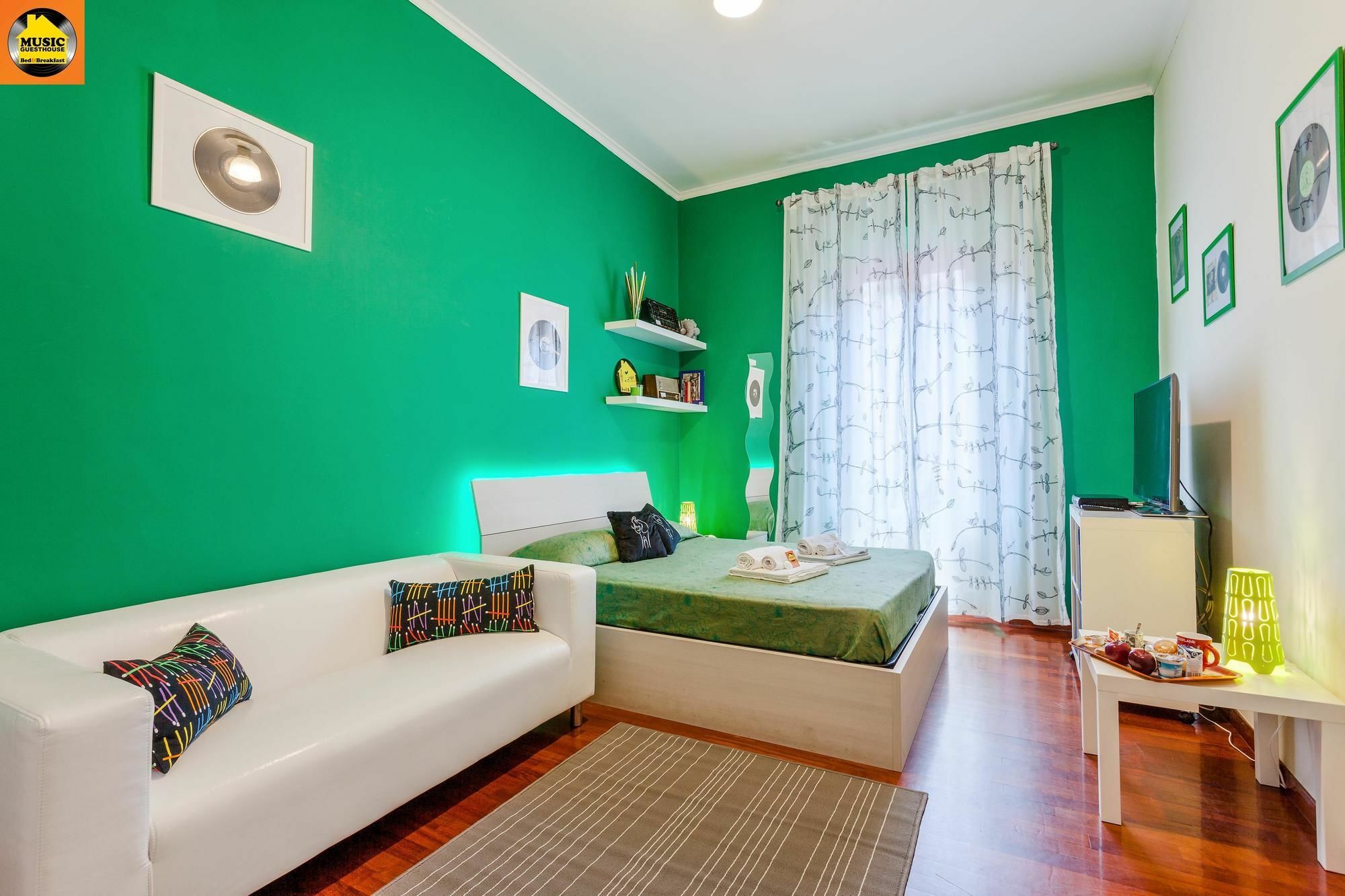 Music Guesthouse Roma Dış mekan fotoğraf