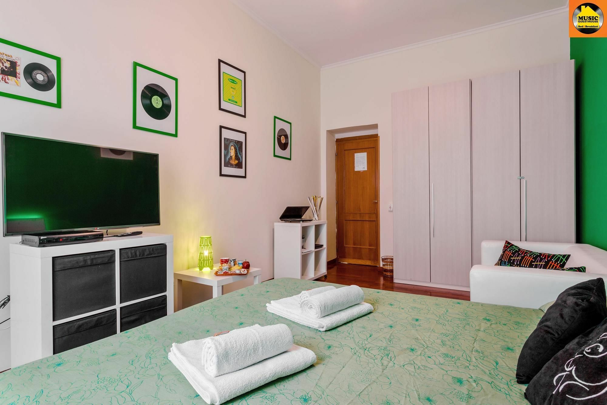 Music Guesthouse Roma Dış mekan fotoğraf