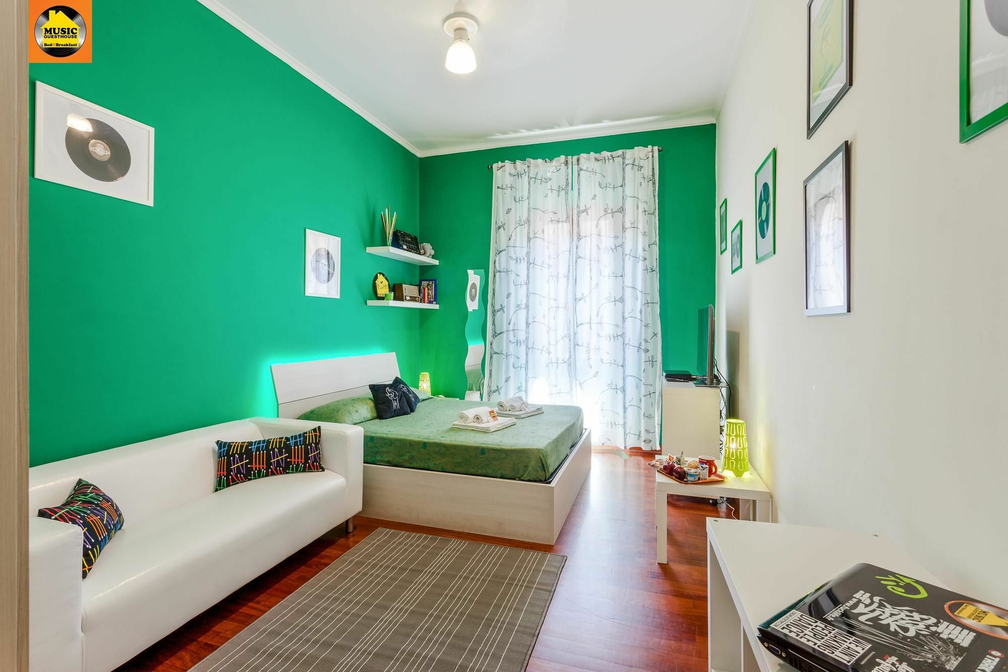 Music Guesthouse Roma Dış mekan fotoğraf