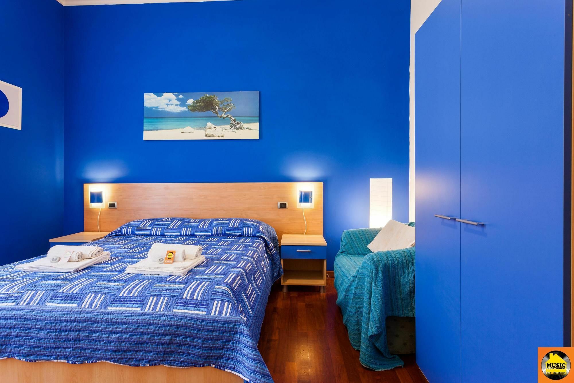Music Guesthouse Roma Dış mekan fotoğraf