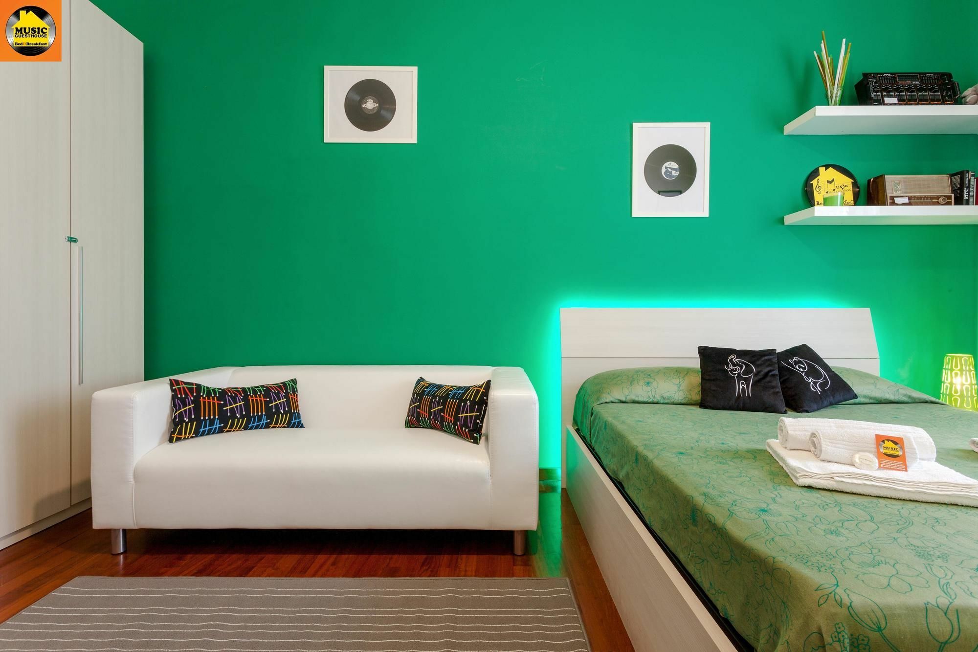 Music Guesthouse Roma Dış mekan fotoğraf