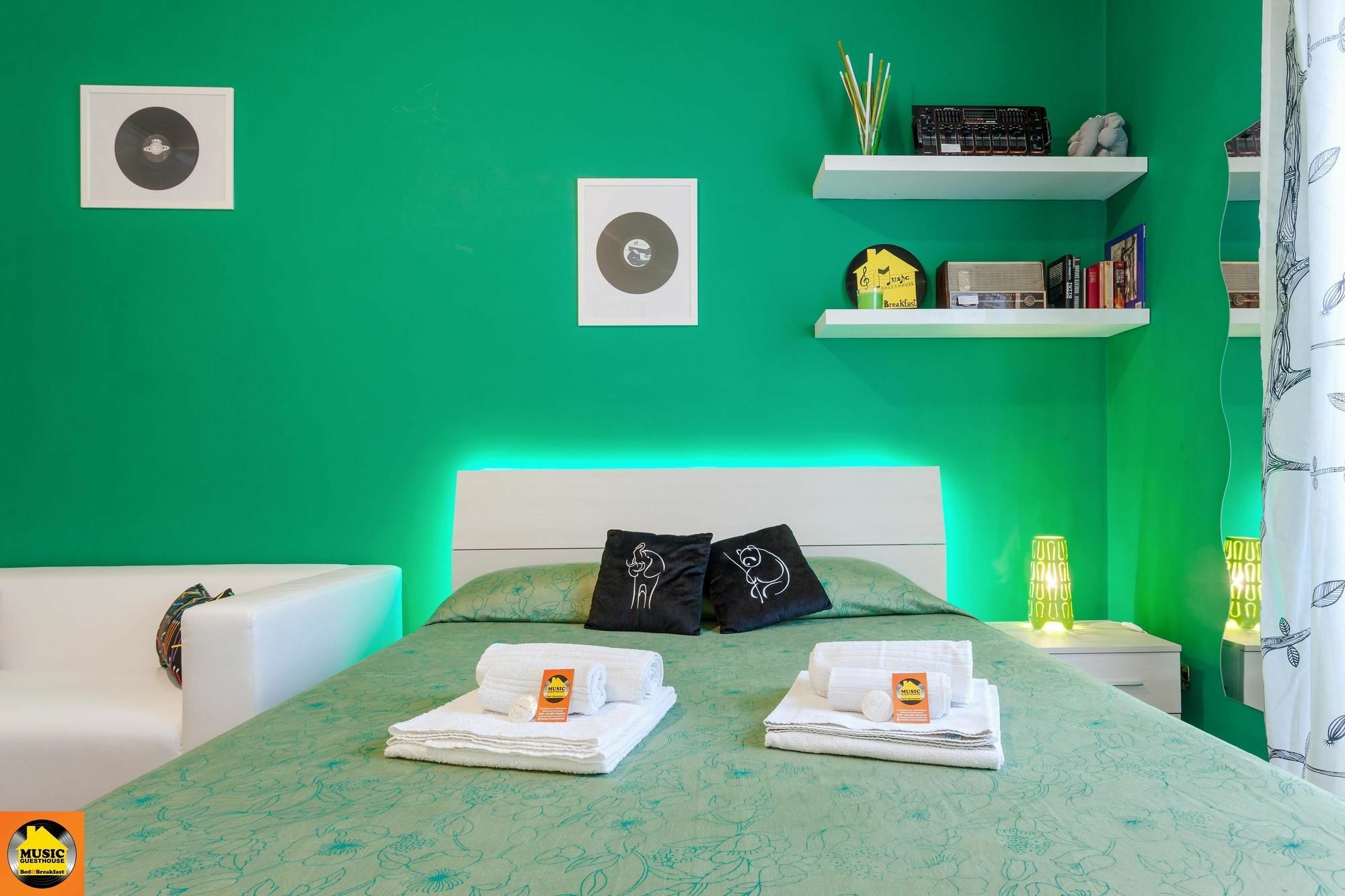 Music Guesthouse Roma Dış mekan fotoğraf