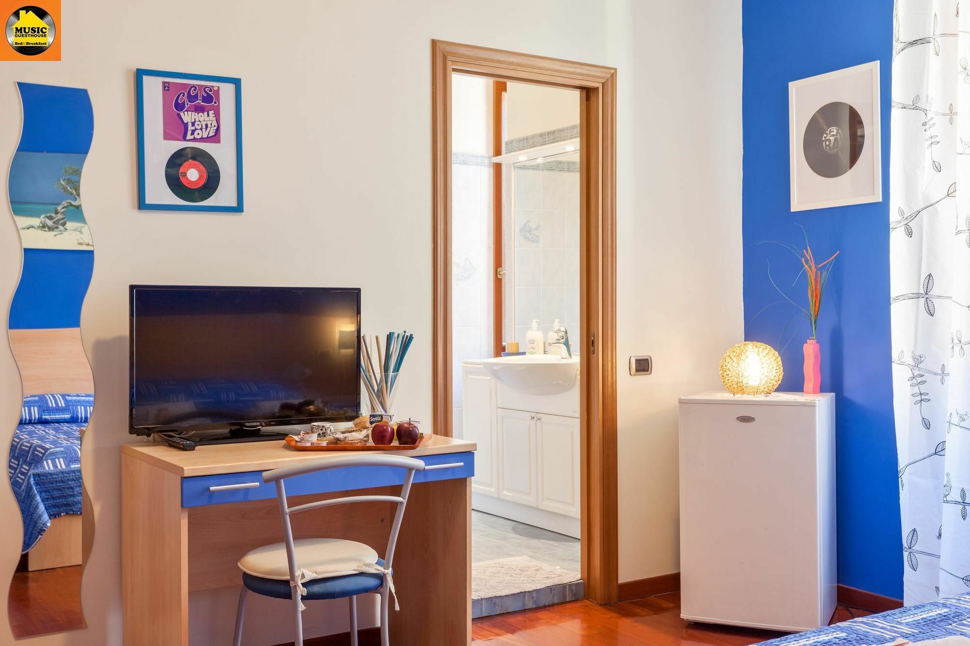 Music Guesthouse Roma Dış mekan fotoğraf