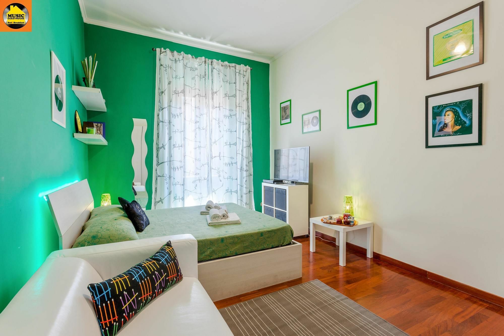 Music Guesthouse Roma Dış mekan fotoğraf