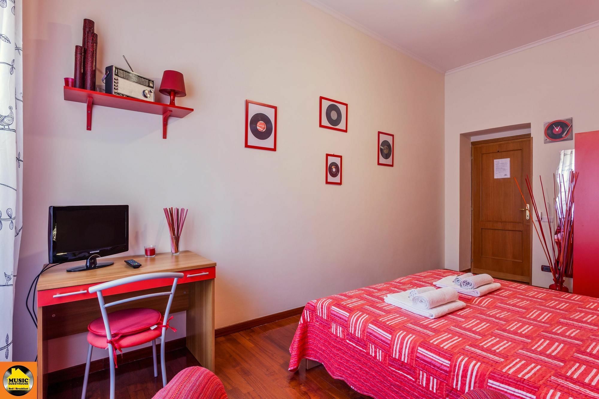 Music Guesthouse Roma Dış mekan fotoğraf
