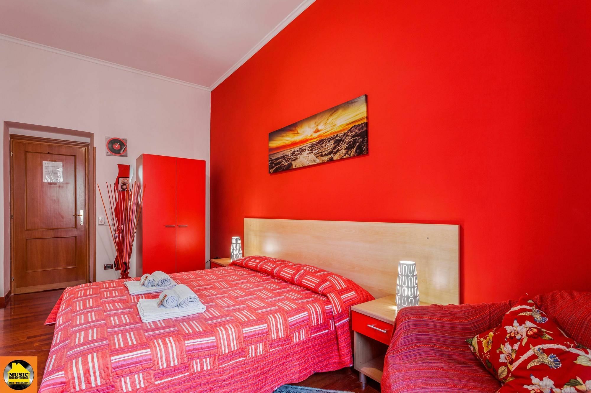 Music Guesthouse Roma Dış mekan fotoğraf