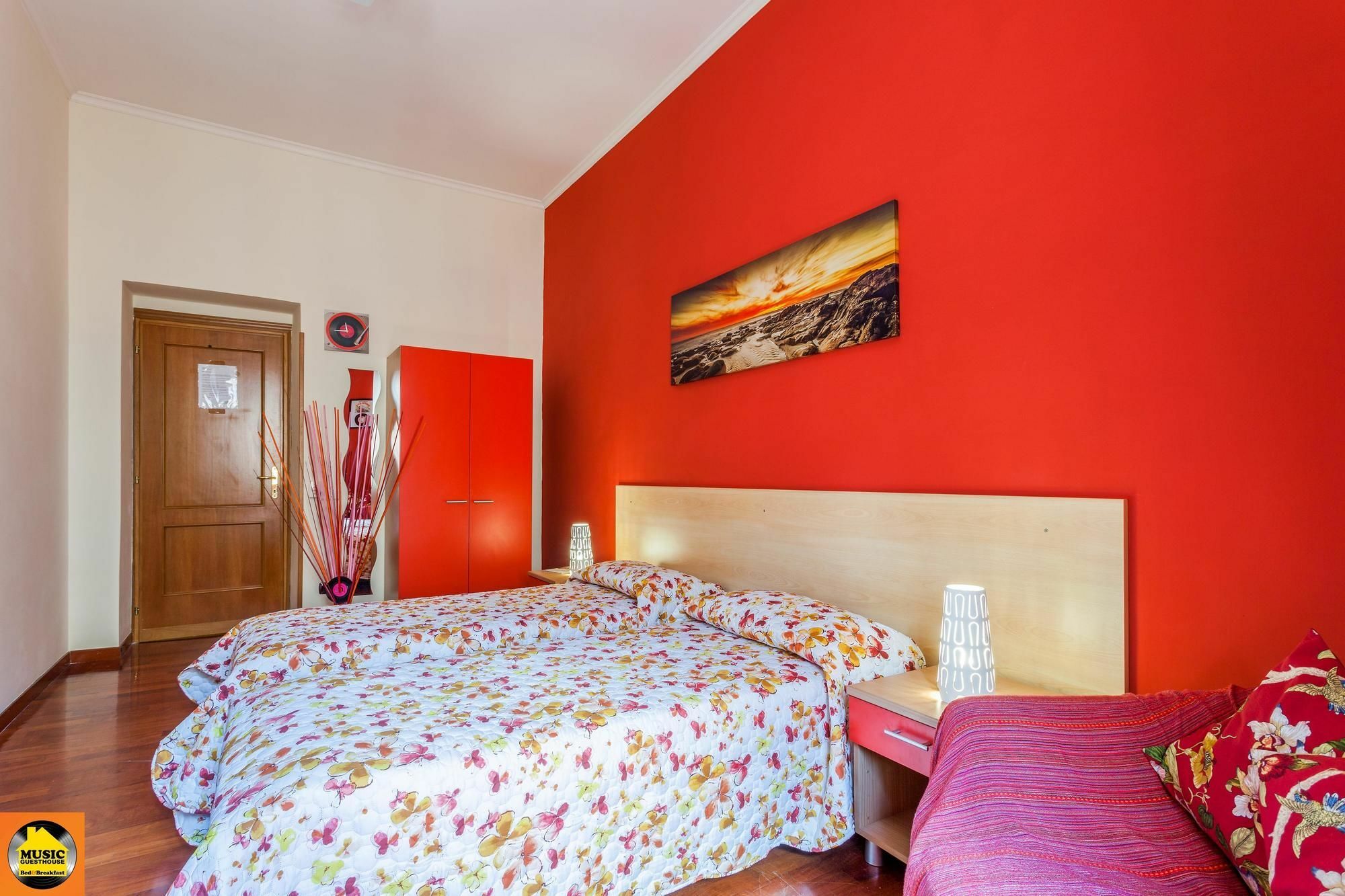 Music Guesthouse Roma Dış mekan fotoğraf
