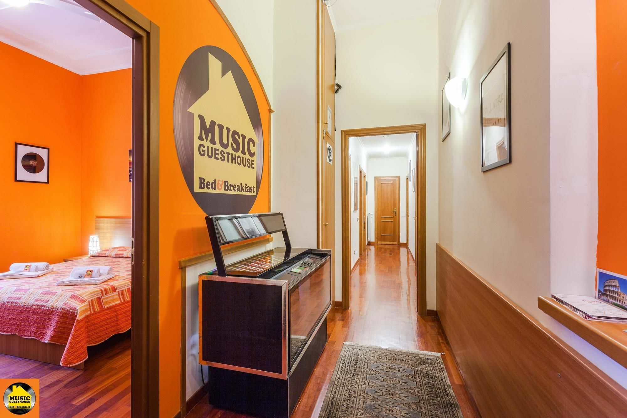 Music Guesthouse Roma Dış mekan fotoğraf