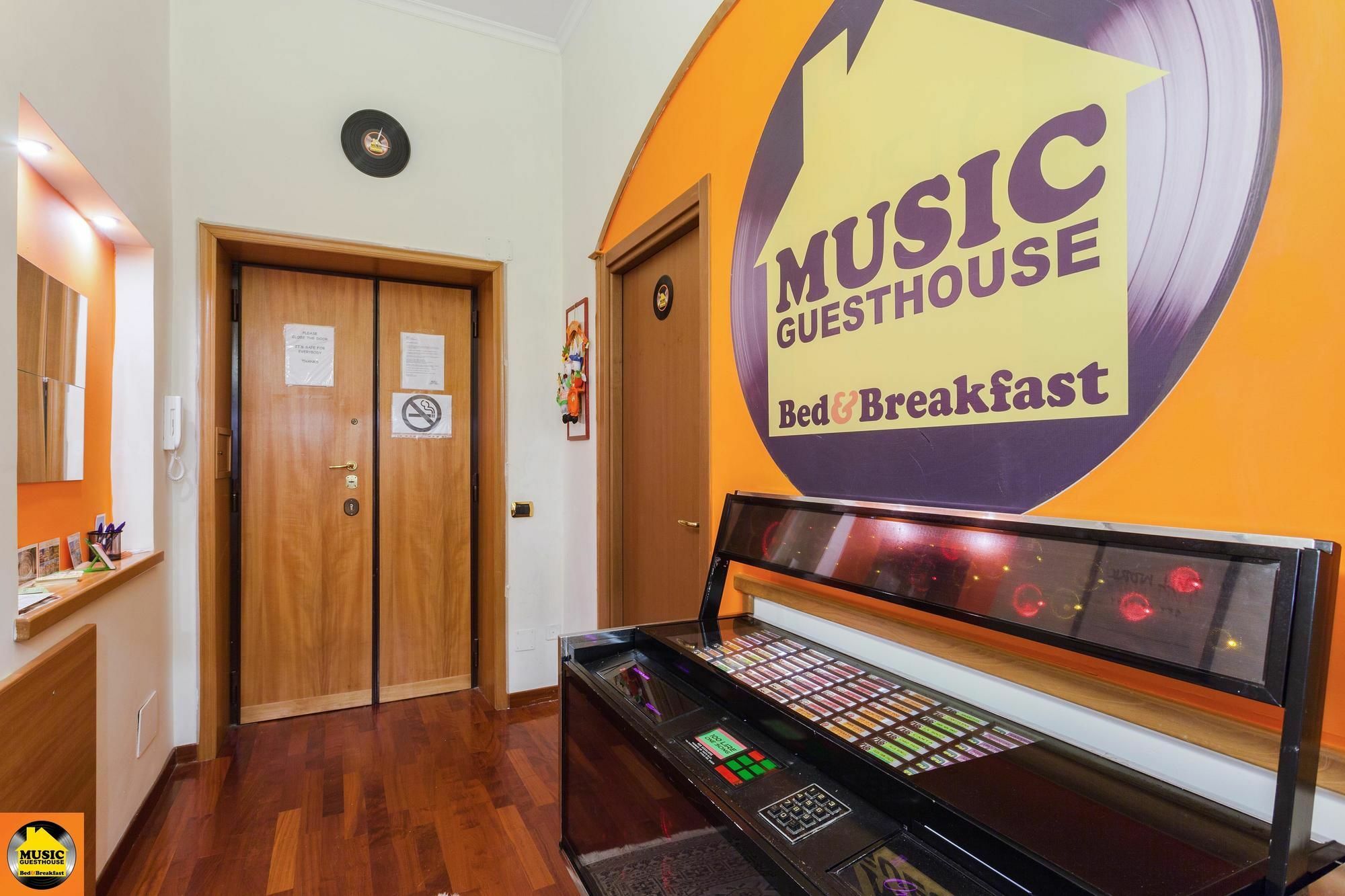 Music Guesthouse Roma Dış mekan fotoğraf