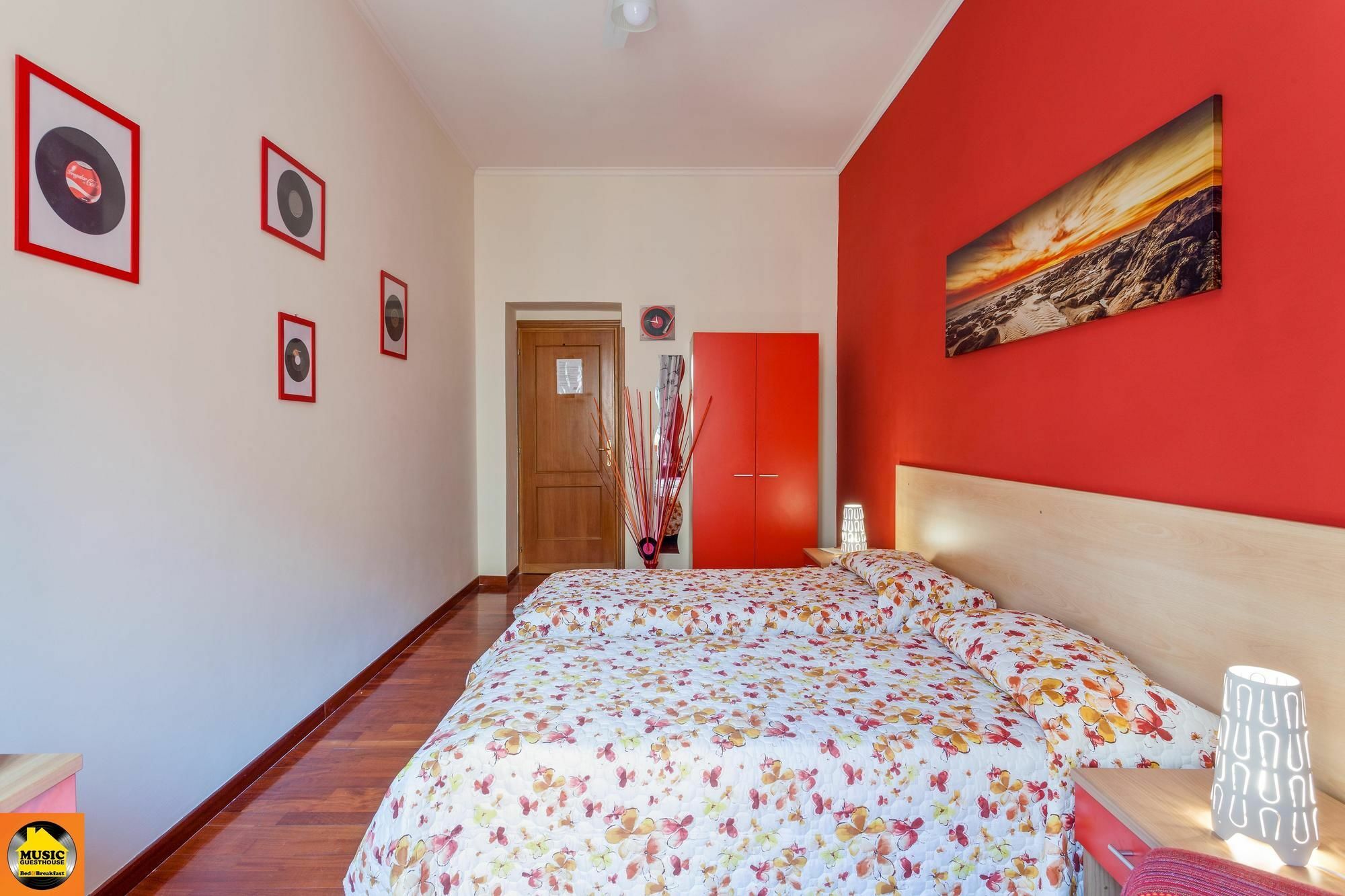 Music Guesthouse Roma Dış mekan fotoğraf