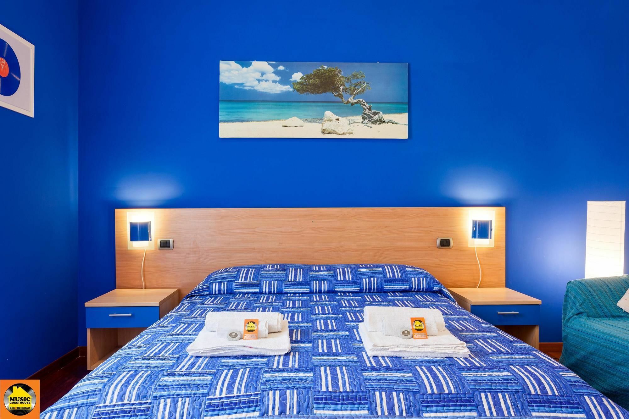 Music Guesthouse Roma Dış mekan fotoğraf