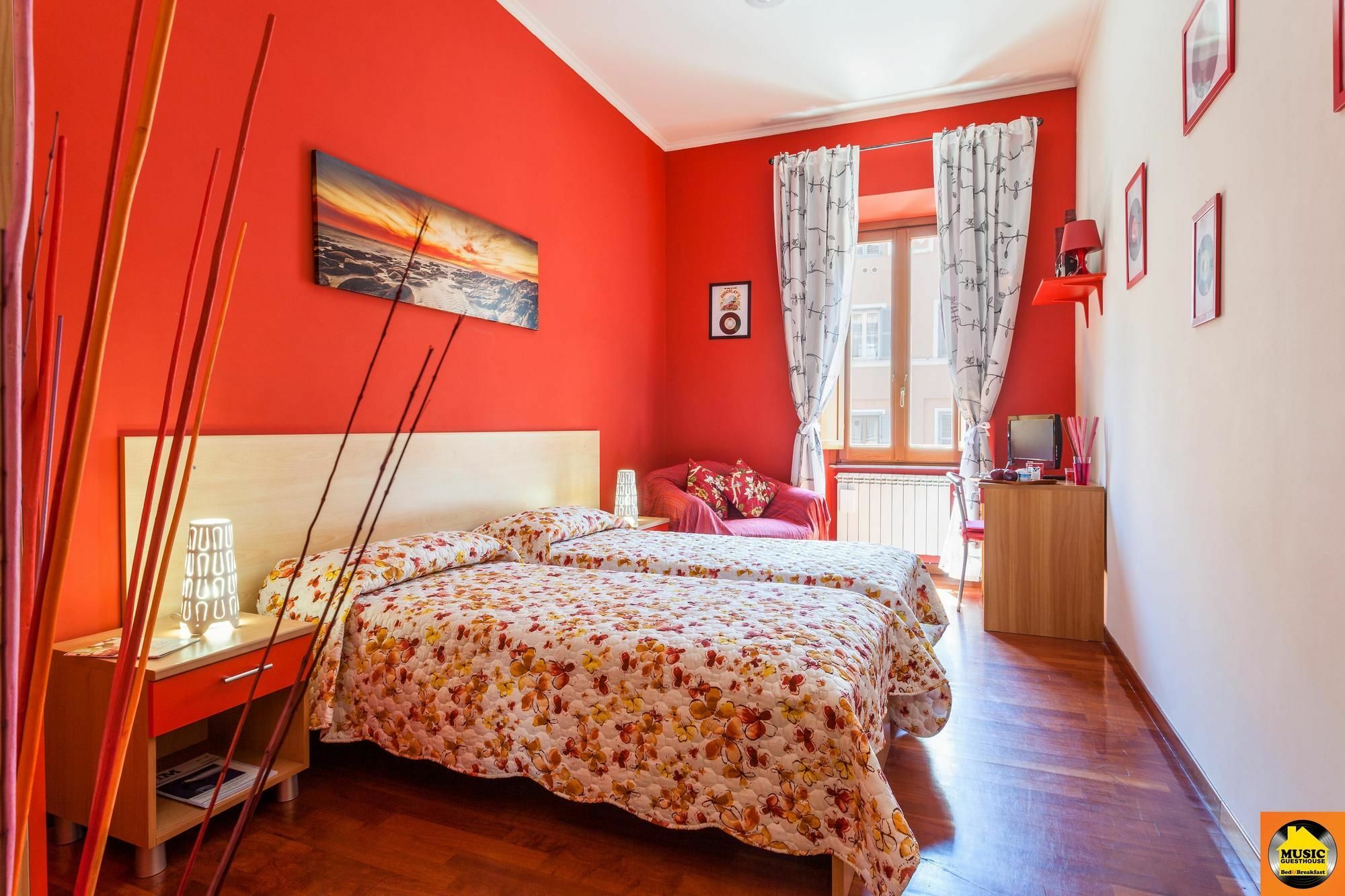 Music Guesthouse Roma Dış mekan fotoğraf