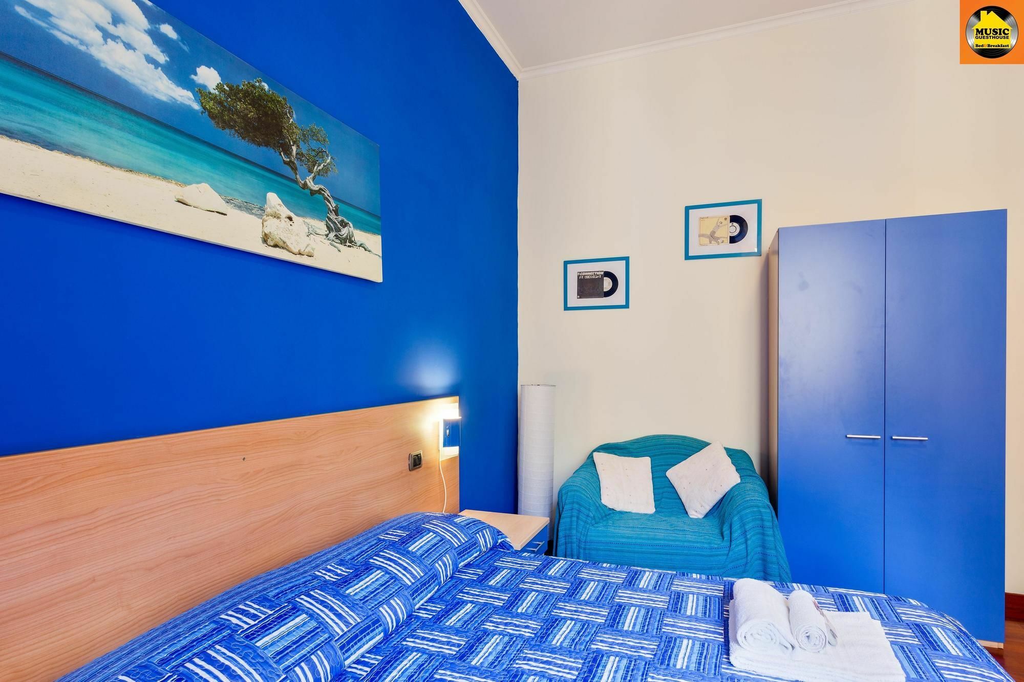 Music Guesthouse Roma Dış mekan fotoğraf