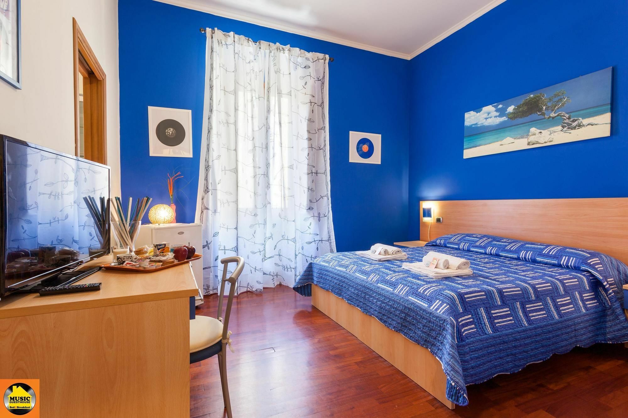Music Guesthouse Roma Dış mekan fotoğraf
