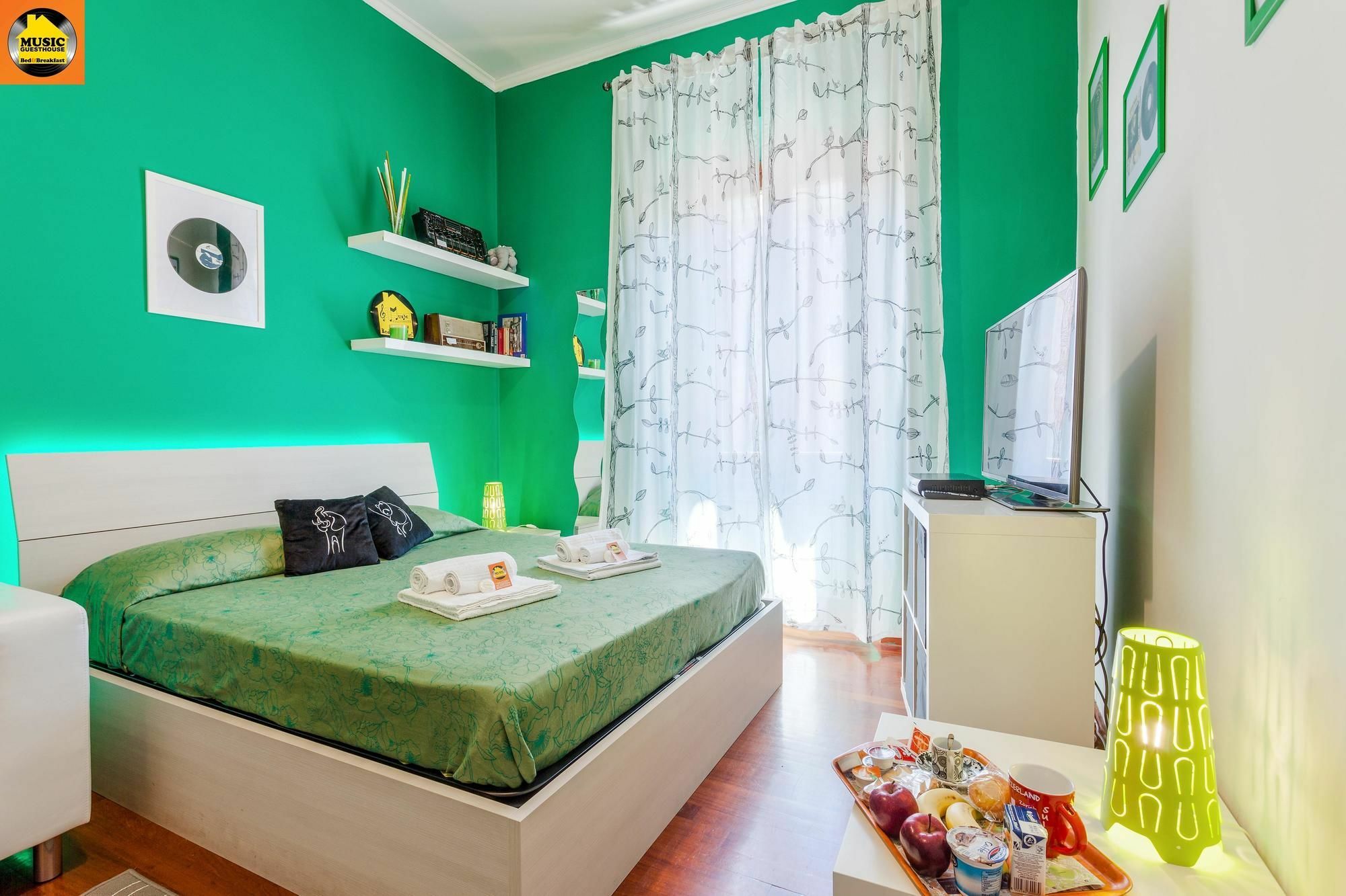 Music Guesthouse Roma Dış mekan fotoğraf