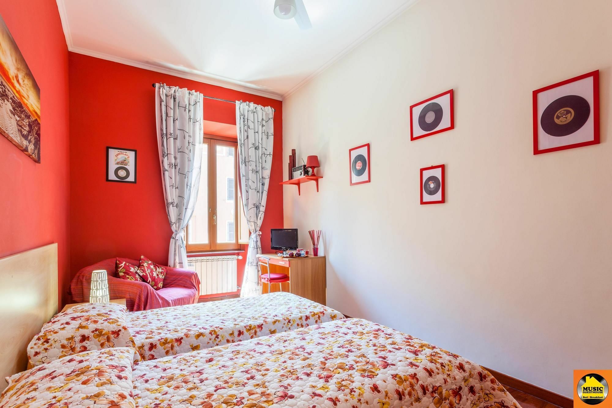 Music Guesthouse Roma Dış mekan fotoğraf