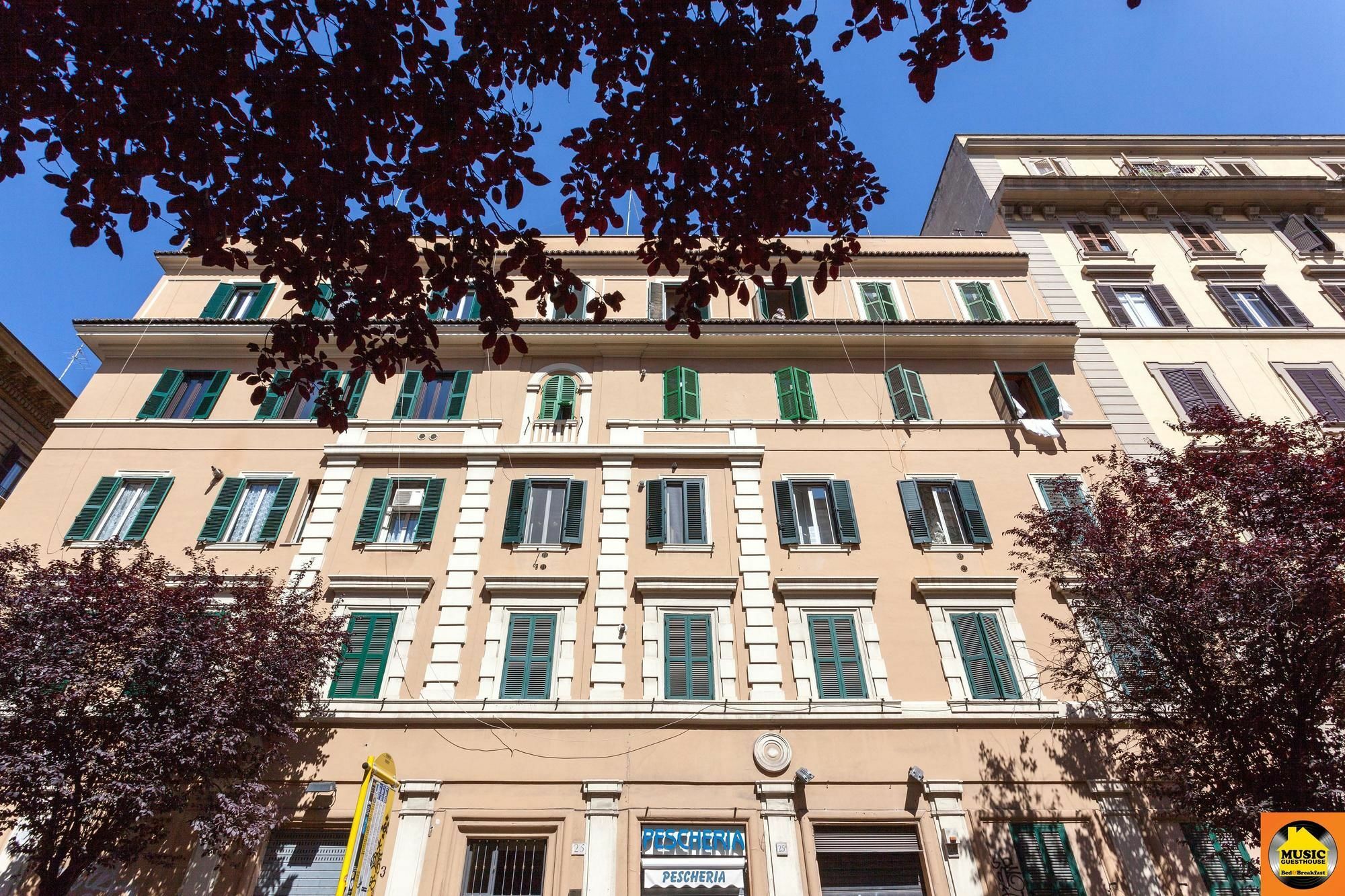 Music Guesthouse Roma Dış mekan fotoğraf