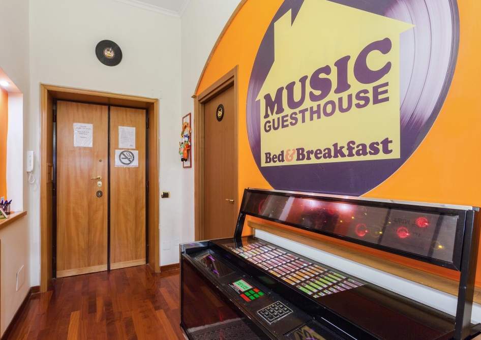Music Guesthouse Roma Dış mekan fotoğraf